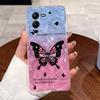 For Vivo V25 Pro Case vivo S15 Pro case Clear Silicone Soft TPU Back Cover For vivo v25e v25 Cute Rabbit Cat Dinasaur Phone Case