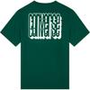 Converse Tops T Shirt Men's Green 10019931-A03