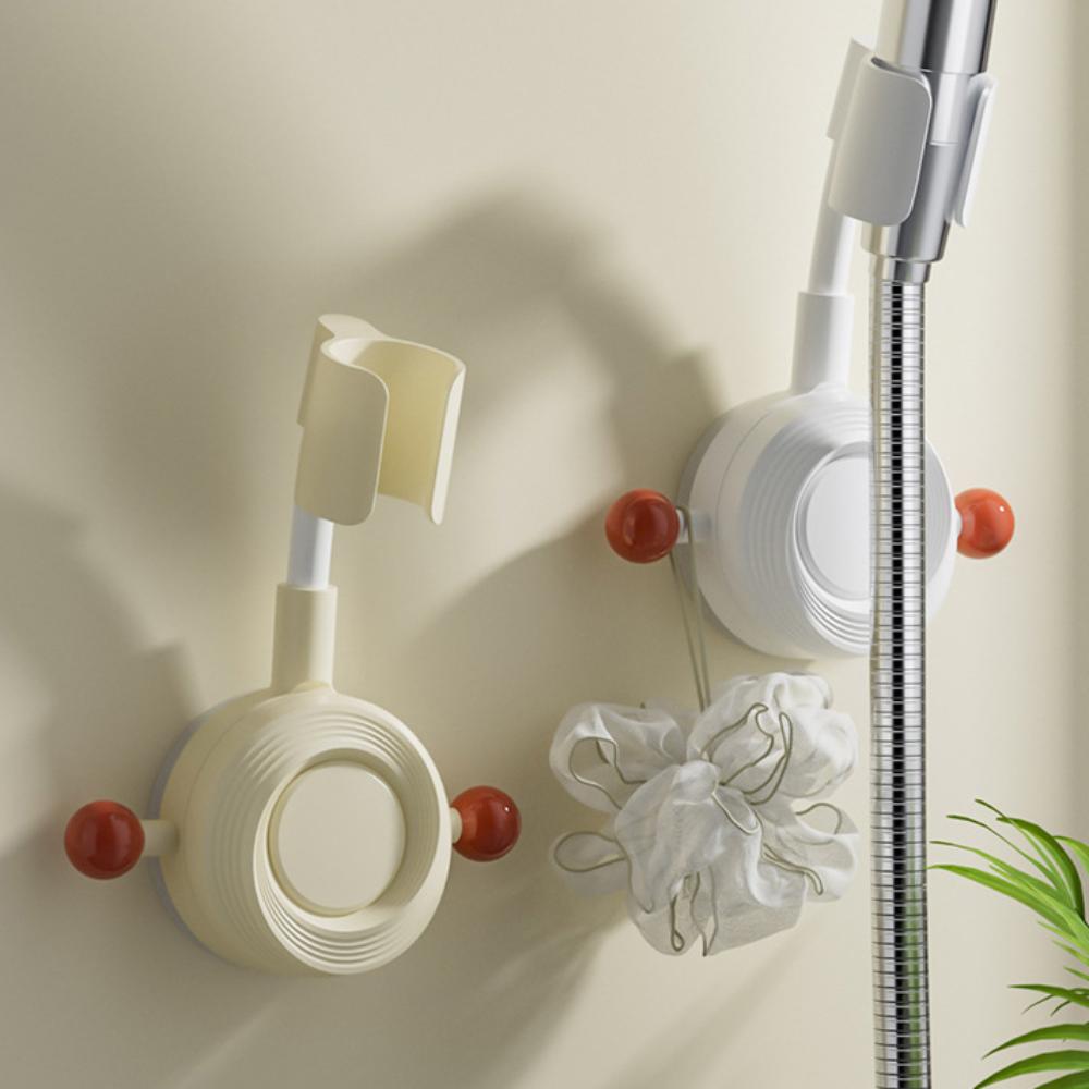 

Cute Shower Head Rack Removable Suction Cup Shower Head Holder Shower Nozzle Hanger Household