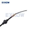 Rear Parking Brake Cable Line 2WD for Mitsubishi ASX RVR GA1W GA2W GA9W 2010-2019 4820A335 4820A336