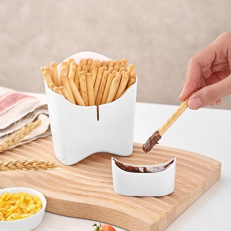 Versatile Snacks Storage Container Household Snacks Holders with Adjustable Container Stylish Snacks Storage Holder
