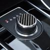 For Jaguar F-PACE 2016 2017 2018 2019 2020 Accessories Carbon Gear Box Shift Shifter Suround Insert Button Trim Sticker