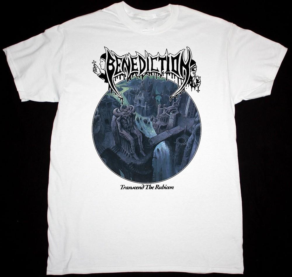 

Benediction Band For Fans Heavy Cotton White Full Size Unisex Shirt Unisex T-Shirt XXXL
