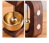Newcomer Exclusive: Suction Cup Copper Doorbell & Healing Wind Chime for Homes & Shops