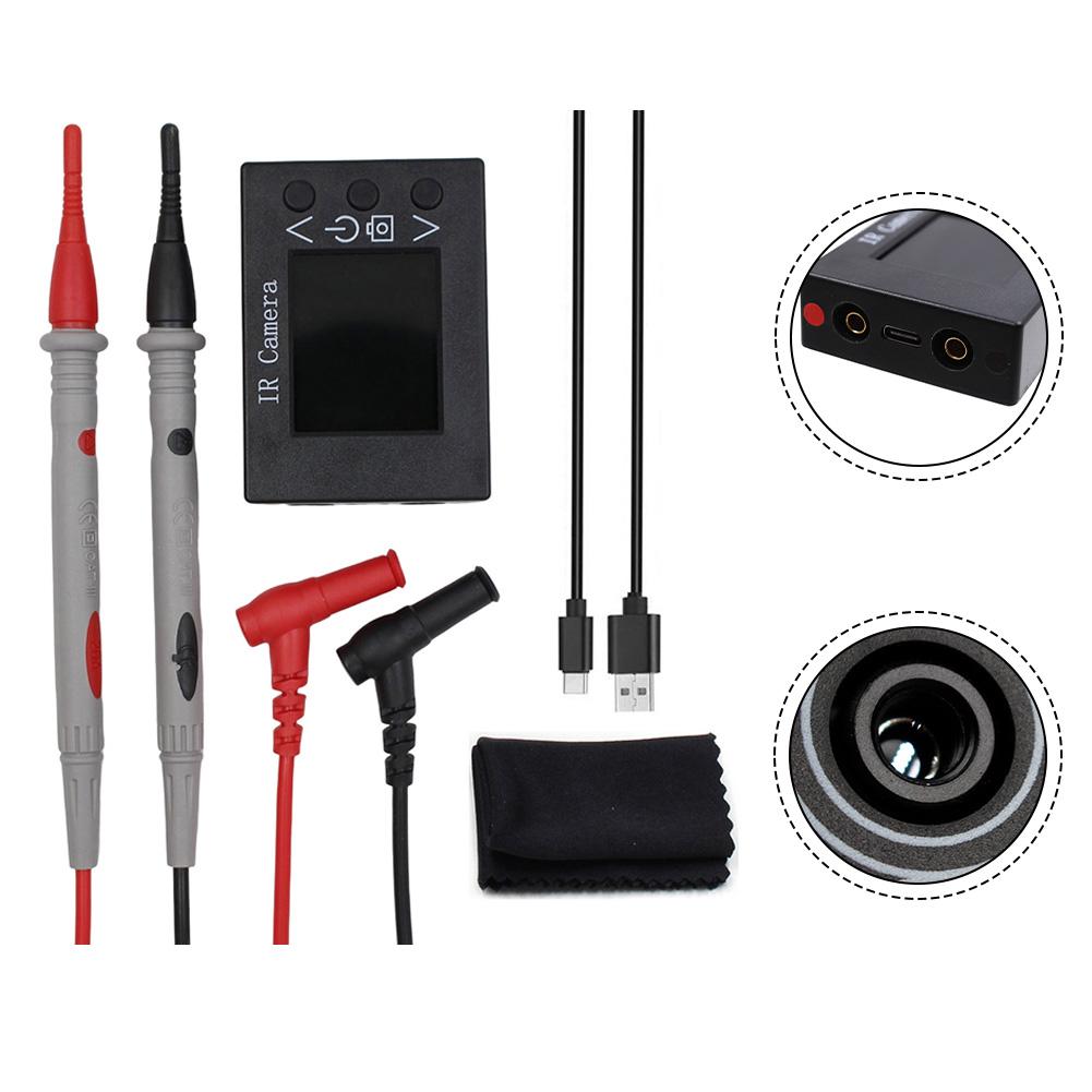 

High Refresh Rate Infrared Camera Temperature Monitoring Non Contact Temperature Measurement Compact And Portable China Mainland