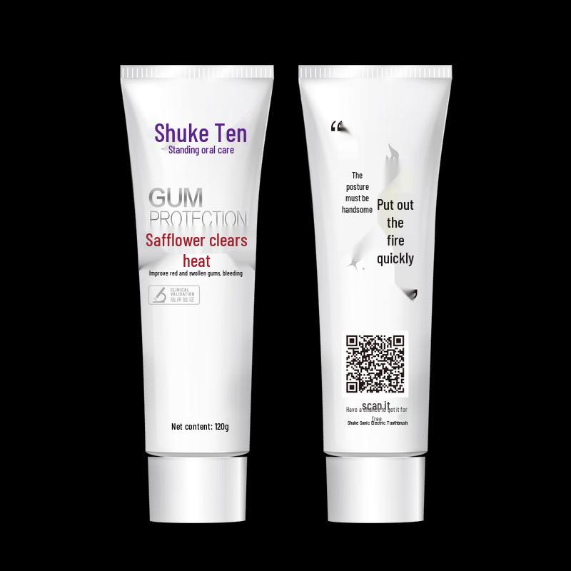 Shuke Saffron Oral Heat Relief Toothpaste