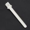 3pcs 3pcs Set Plastic Sewing Machine Spool Easy Install White Spool Pin Replaceable Parts Bobbin Winder Spindle Sewing Machine