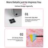Time Piece Calendar 2026 Desk Calendar With Led Light 3D Tear-Away Calendar Paper Carving Art Memo Pad Notepad Gift Christmas