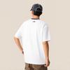 Li-Ning Versatile Comfortable Casual Breathable Short Sleeve T-Shirt Unisex Tops Off-White AHSW853-1
