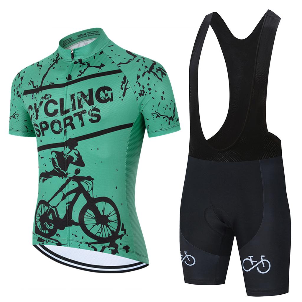 2026 Odzież Rowerowa Mtb Męska Odzież Sprzęt Mężczyzna Profesjonalna Koszulka Spodenki Mężczyźni Bluza Letnia Koszulka Rowerowa Spodenki z Szelkami Męskie Tricuta