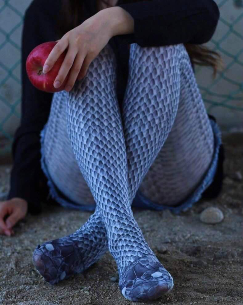 Buy Fashion Women 3D Printed Snakeskin 