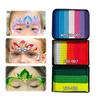3 30g Children's Professional Rainbow Split Cake Face Painting Body Painting Makeup Is Non-toxic Safe And Easy To Clean