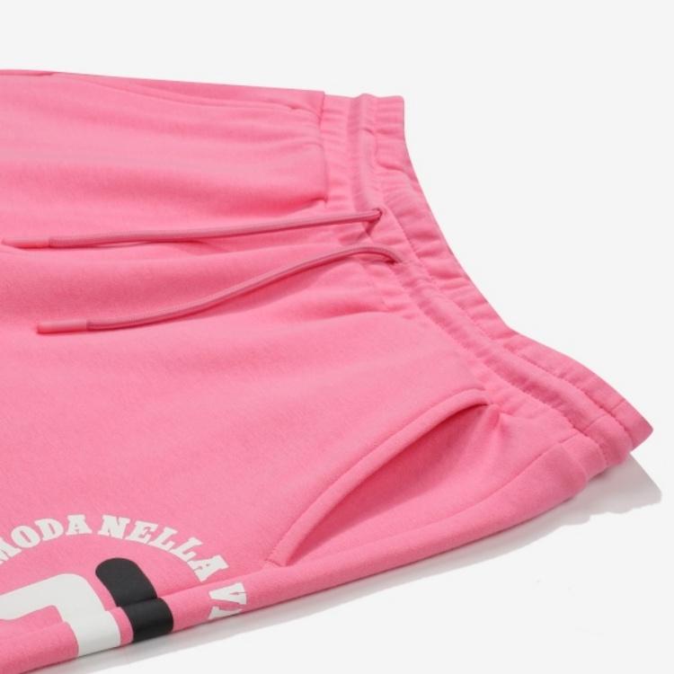 FILA Casual Shorts Women's Pink Moderate FS2TRF2154F-PIK