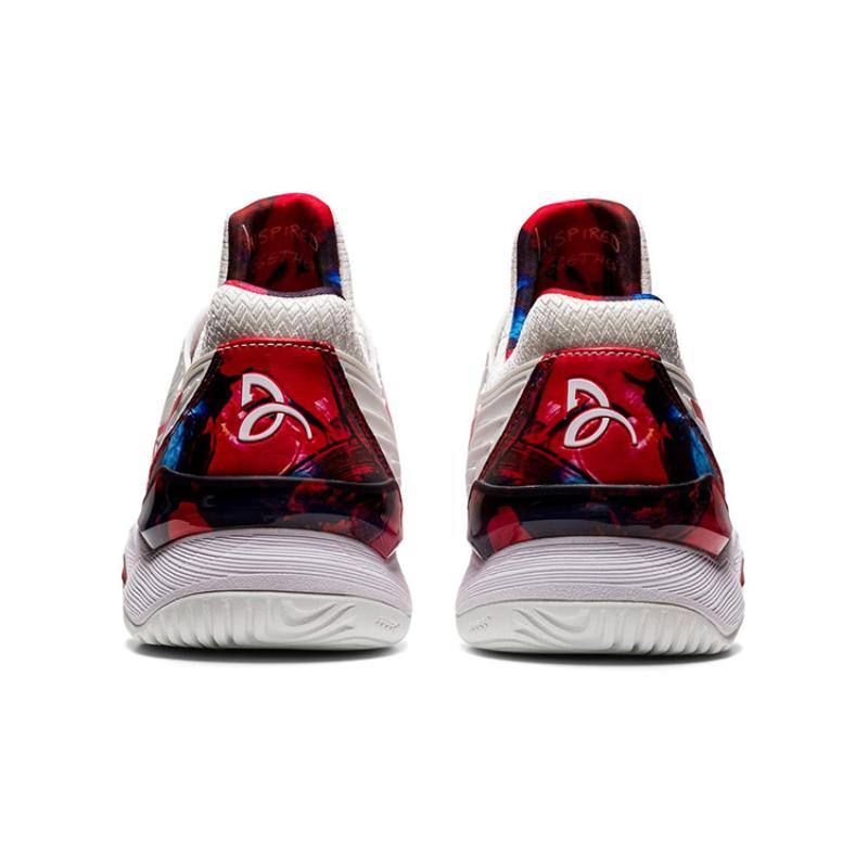 ASICS Court Ff Novak Le 'White Classic Red' Sneakers 1041A202-110