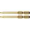 VESSEL (VESSEL) Gold Step Bit +2 X 65 Set of 2 GM162065