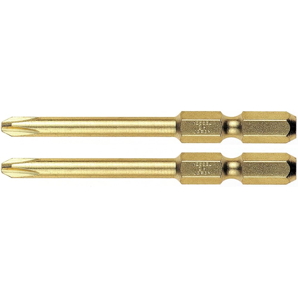 VESSEL (VESSEL) Gold Step Bit +2 x 65 Set of 2 GM162065