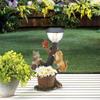 Solar Lamp For Cat And Dog, Dog, Rabbit Creativity, StatueWindow Animal LightDecoration Climbing Decor, Garden, Home Room