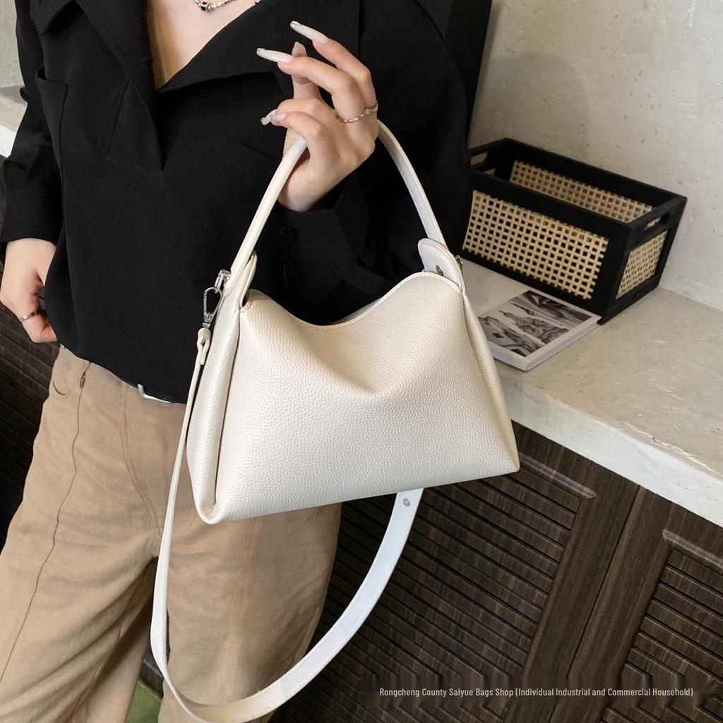2025 Trendige Damen Luxus Crossbody Bucket Bag: Schick, hochwertig und kompakt