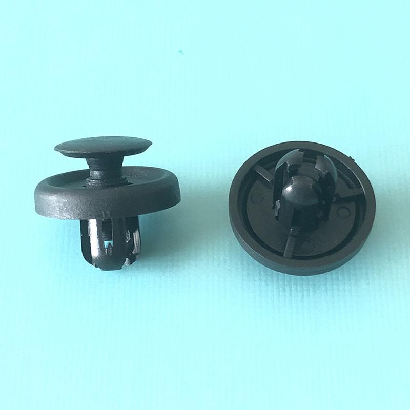 10Pcs Auto Wheel Arch Lining Splashguard Plastic Rivet Engine Cover Fender Trim Clip Fastener For Toyota Lexus 90467-10183 7mm