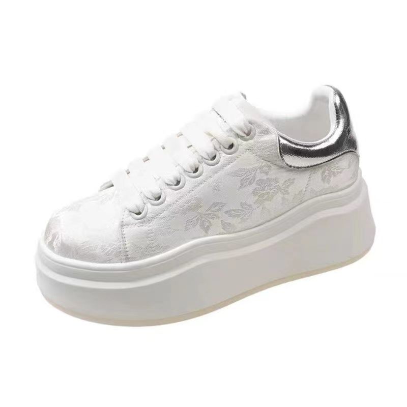 Pantofi de damă de vară versatili cu talpă groasă, pantofi tip platformă ușori pentru sport și agrement, care măresc înălțimea