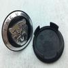 Elegant 4pcs Set Jaguar Wheel Hub Caps Logo Rim 59mm Cover Emblem Cap In Premium Quality