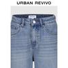 UR Women's Retro Washed Denim Jeans