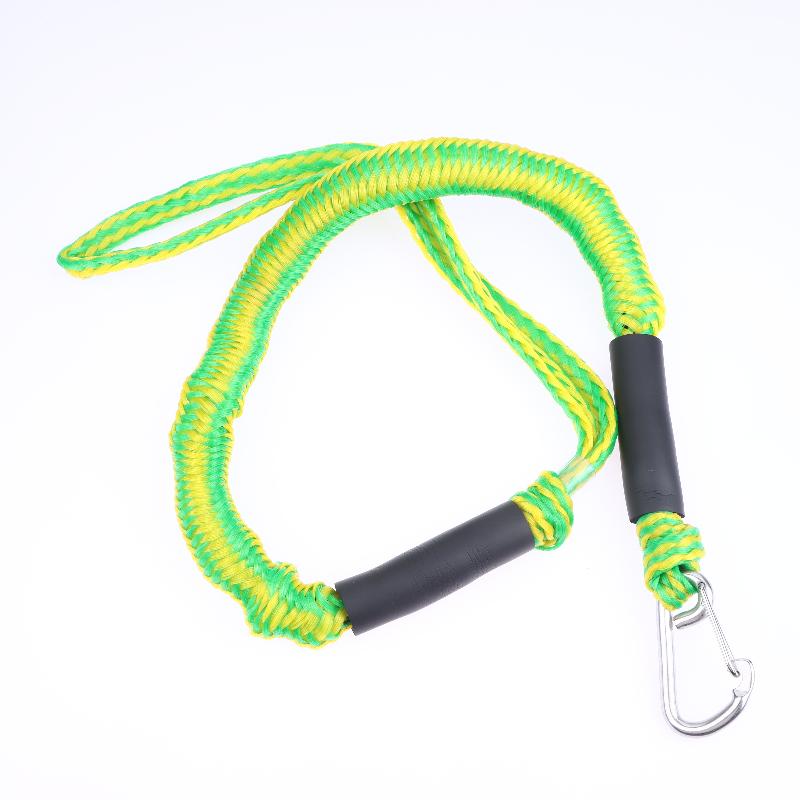 

1Pcs Mooring Rope Accessories Boat Dock Lines Cords Docking Rope For Kayak Watercraft Seadoos Jet Ski Pontoon Canoe Power Boat зелёный