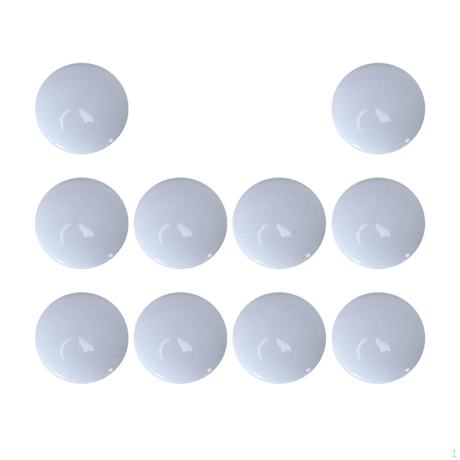

10 шт. пустая брошь лоток для пуговиц производитель значок корсаж DIY застежки булавка диск основание диск 6cm Round