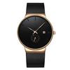 Fashion Mens Watches Top Brand Luxury Quartz Watch Men Casual Slim Mesh Steel Waterproof Sport Watch Relogio Masculino