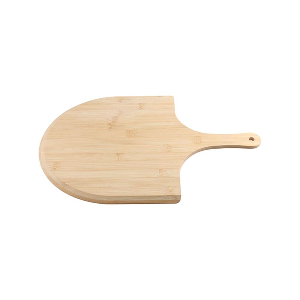 Nonstick Pizza Peel Smooth Long Handle Bamboo Pizza Cutting Board Cheese Serving Tray Baking Tool