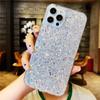 For iPhone 11 Luxury Gradient Bling Glitter Star Case For iPhone 7 8 Plus 13 12 11 Pro Max X Xs Max XR Soft Clear TPU Cover Case