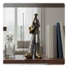 5 Pieces Retro Musician Sculptures Vintage Style Band Figurines Decorative Music