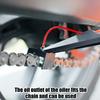 Motorcycle Chain Lube Applicator Motorcycle Chain Cleaning Aid Cycling Chain Cleaner Maintenance Tool Portable Motorcycle Chain