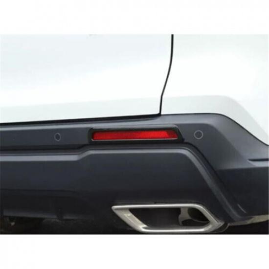For Honda CR-V CRV 2023 2024 2025 Glossy Black Rear Fog Lamp Light Cover Trim