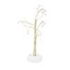 Tabletop Bonsai Tree Lamp Adjustable Safe Use Stable Night Light with Copper Wire USB Cable for Home Christmas