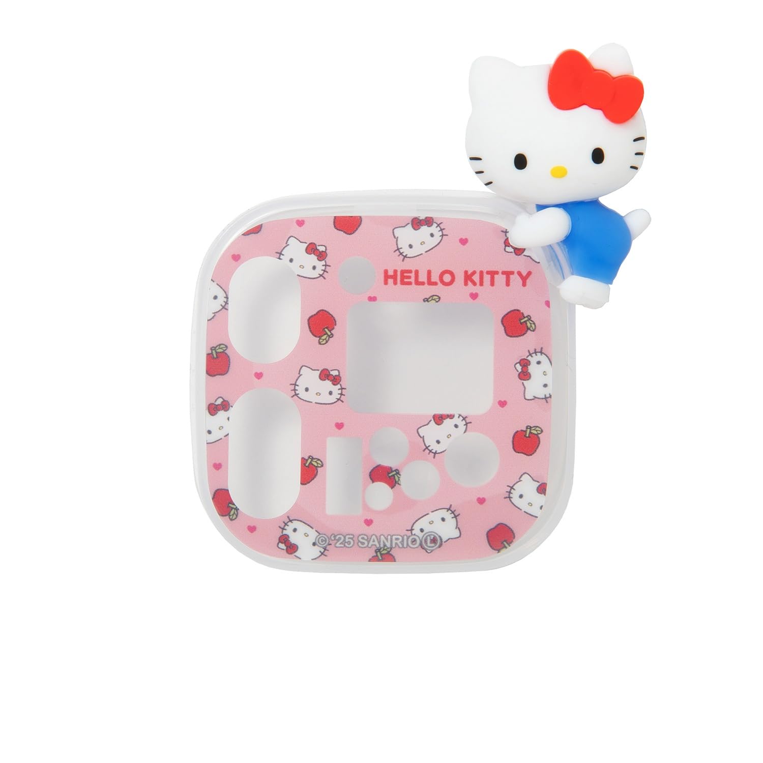 

SANRIO Design Electric Assist Bicycle Switch Cover with Mascot Compatible with Bridgestone Cycles Kitty [PIG] / (Hello SS3D-001B)