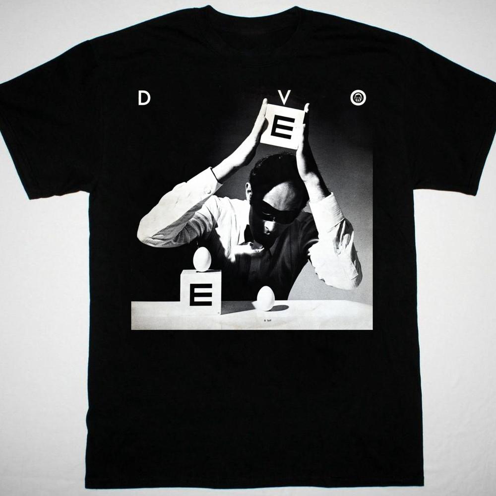 Devo rock band album T-shirt Black All Sizes S to 5Xl Unisex Unisex T-Shirt XXXXL