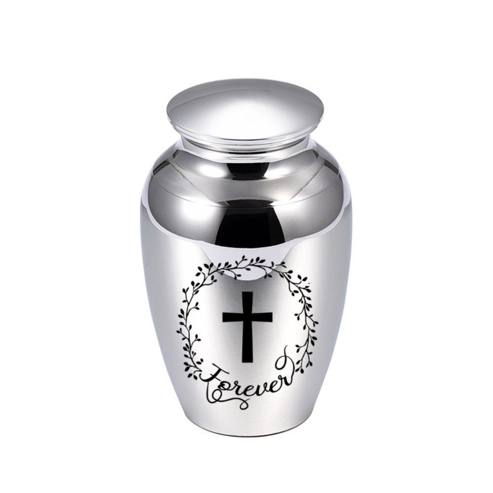 

Small Pet Memorial Urns Moisture-Proof Cat Funeral Urns Cremation Ashes Urn Garden Burial