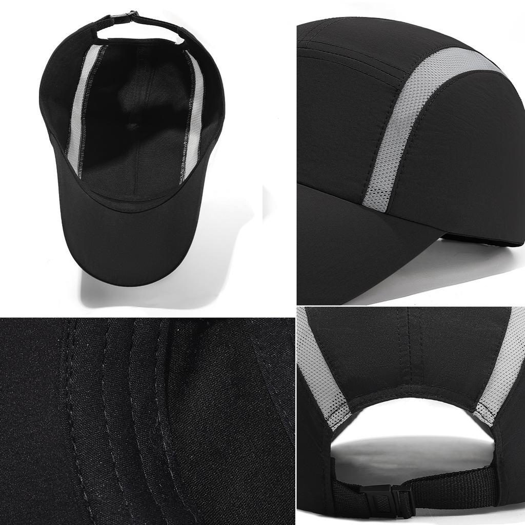 Men Women Summer New Quick-dry Mesh Baseball Caps Running Breathable Sunhat Sunscreen Cap Outdoor Casual Sports Hats Casquette