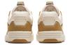 Anta Low Top Skateboard Shoes Women's Beige Yellow