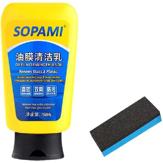 

Эмульсионный очиститель масляной пленки для стекол, средство для удаления масляной пленки со стекол автомобилей, быстродействующий спрей для покрытия автомобилей, эмульсионный очиститель масляной пленки для окон автомобилей 1pcs