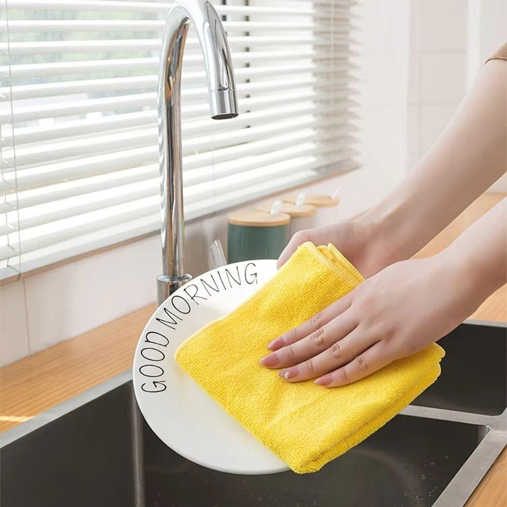 20Pcs 30x30cm Car Cleaning Rag Thickened Household Cleaning Towels  Car Wash