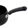 Pearl Metal (PEARL METAL) Liberty Corporation IH Single-Handle Tempura Deep Fryer Pot, 16cm, with Spout, LD-464 (Age Cook)