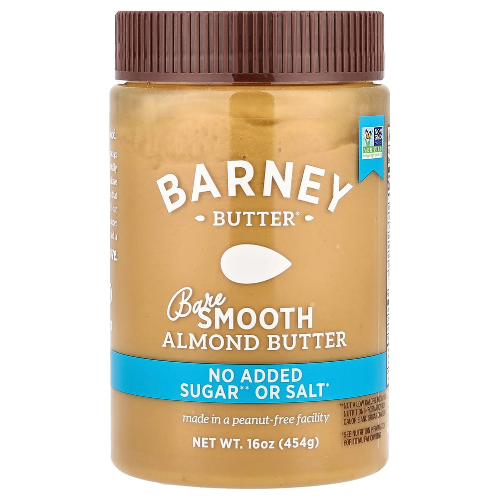 Barney Butter Bear Smooth Almond Butter 454g (16oz) 454g - 1 ea