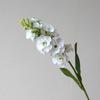10pcs Silk Purple Hyacinth Artificial Flowers Balcony Decorative Simulation Violet Swallow Grass Fake Flower Cafe Decoration
