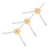 3pcs Vacuum Cleaner Side Brush Effective PP Sweeper Side Brush Replacement for 500 600 700 Series