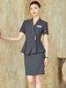 Women's Professional Two-Piece Workwear Suit for Medical, Aesthetics, Salon, Hotel, Jewelry Store & More