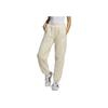 adidas Originals Fleece Drawstring Pants Women Bottoms Beige IC2256