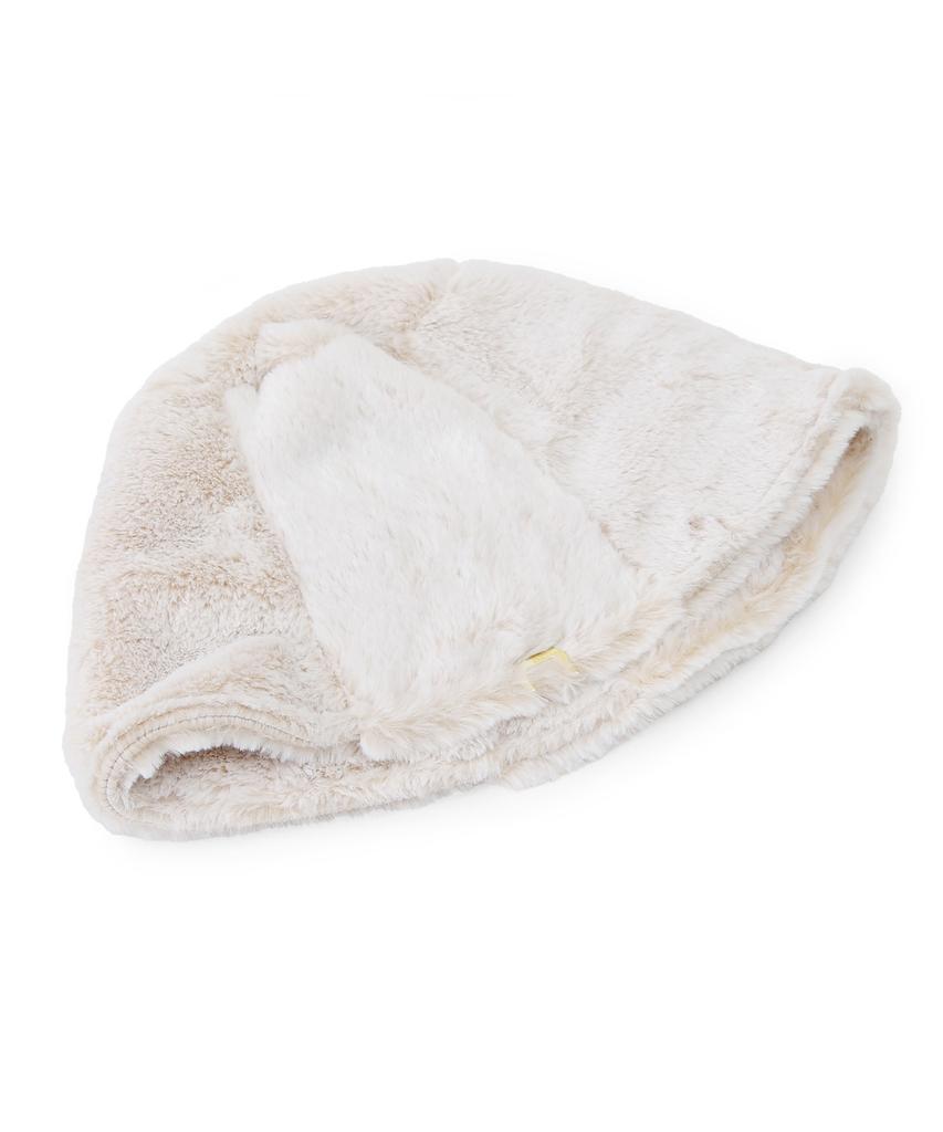 Eondeokeonteulolseutyudio Winter Fur Bucket Hat Stand Bucket / Fur / Mink Iv