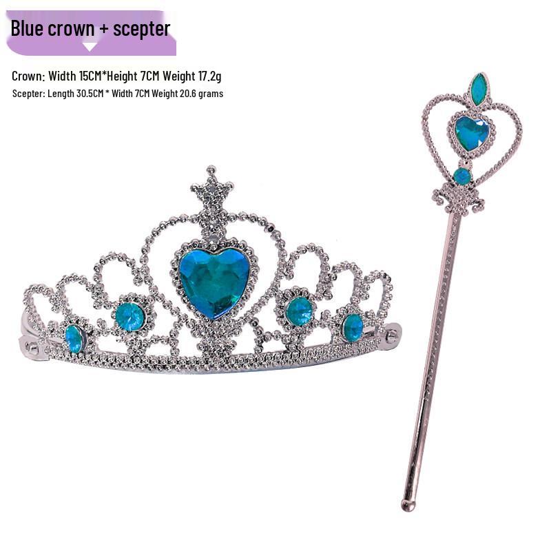 Enchanting Fairy Butterfly Wings Costume Set for Kids with Headband, Crown, and Magic Wand